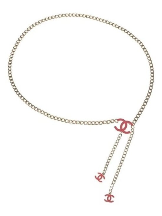 Chanel Accessories - Chanel Belt Gold